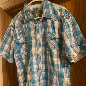 Mens BKE Button Up